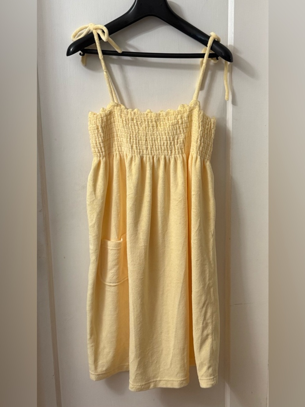 JASMINE ROSE TERRY-FEEL LOUNGE OR AFTER-BATH DRESS